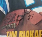 1996 Tim Biakabutuka Signed Future Stars Magazine With Photo Proof Panthers