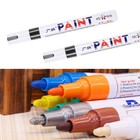 Waterproof Permanent Paint Marker Pen Ink Car Tire Tread Rubber Metal Mechanic