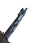 Custom Text M-lok Rail Cover     2 Slot  3 14  80mm  High Temp Textured Rail Cover
