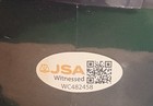 Mark Kastelic Signed Boston Bruins Mini Helmet With Jsa Cert 