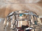 Vintage Ludwig Supraphonic Snare Drum 1970s Pointed Corner Badge Outstanding 