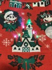 Disney Parks Light Up Ugly Christmas Sweater Mickey Minnie Holiday Castle