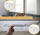12 Pack Cabinet Locks Child Safety   Baby Safety Cabinet Locks No Drilling 3m Ad