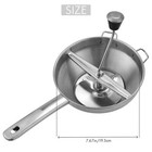 Stainless Steel Food Mill Great For Puree Or Soups Of Vegetables Kitchen Tools