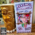 Official Frankie s Tiki Room Revenge Of Bearded Clam Tiki Mug Art Box   Swizzle