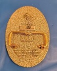 Vintage Mesquite Lodge 928 Masonic Belt Buckle Texas Leather   Brass Co 