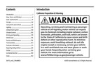 2026 Cadillac Ct5 Owners Manual User Guide - Printed Hard Copy