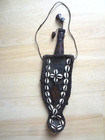Antique African Tribal Face Mask Dirk Dagger Hunting Survival Knife Vintage Hunt
