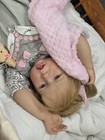 28  Reborn Baby Liam Art Doll Artist Painted With Hair