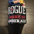 Rogue American Amber Ale Beer Tap Handle American Flag
