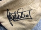 Lotus F1 Team Formula 1 Signed Cap Hat Black beige Trinasolar Autographed