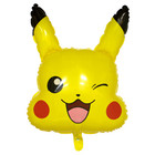 Pokemon Pikachu Set Of 5 Birthday Party Balloons For A Kids Backdrop Decoration
