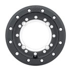 Hiper Tech 3 Front Black 10x5 4bs 4x144 Single Beadlock Wheel - 1050-hcff-sbl-bk