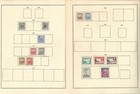 Bermuda Collection 1865 To 1953 On 6 Scott Pages