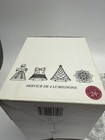 Vintage New Cristal Darques Christmas Luminaries Candle Holder Made In France