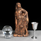 Large Morrigan Statue - Dryad Design - Wood Finish - Irish Celtic Goddess Of War