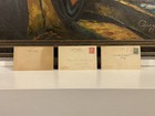 Lot Of 3 - Early 1900s - Antique Rotograph Postcards - Cats - Tea  Champagne