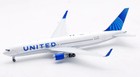 Infight If763ua0425 United Airlines Boeing 767-300 N671ua Diecast 1 200 Model
