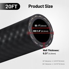 Evil Energy 1  Fuel Transfer Hose 20ft farm For 1 -1  20ft  20ft 