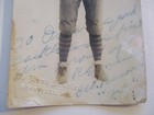 Antique 1910s Football Player Photo Auto Early Gridiron Athlete Portrait Rppc