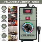 4000w Variable Speed Controller For Router Fan Electric Motor Rheostat 120v 