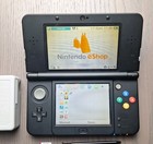Nintendo New 3ds Black   Charger   64gb Sd Card   Region Free   Usa Seller