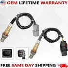 2pcs Upstream   Down Oxygen O2 Sensor For 2012-2017 Kia Soul 1 6l Hyundai Accent