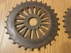 2 Vintage International Harvester Planter Seed Plates Cast Iron 1926a Ihc