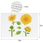 10 Pack 18   X 12   White Corrugated Plastic Sign Blank Board Double Sided Fo   