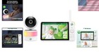 Advanced 7  Hd Baby Monitor With Color Night Vision  8x Zoom   1000ft Range