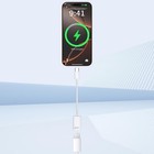 Usb C To Lightning Headphone Audio Adapter lighting Usbc Adaptor White 