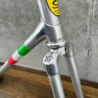Vintage Guerciotti Frame Set Fork 700c 56 Cm Alan Italy Alloy Eroica Single