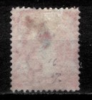 Bahamas 1863 1d Qv Red Sg 24 Unused - Mh    