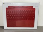 Sealed Microsoft Surface Keyboard Poppy Red English French Bilingual 8xa-00022