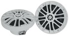  6  Rockville Rm-premium-65 White 6 5  600w Marine Boat Speakers - Crisp Sound 