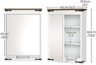 Bathroom Medicine Cabinet W  Mirror Bathroom Mirror W  Storage Wall Storage