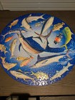 Springbok Salt Water Game Fish By Maynard Reece Circular Puzzle Complete  1969 
