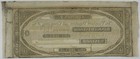  1 1800s Windsor Vermont Vt Obsolete Currency Bank Note Bill Remainder Unc
