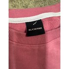 Blackpink The Show Livestream Concert Pink Graphic Sweatshirt Women Large K-pop