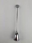 Vintage Barware Tool Spoon Jigger Shot Silver Marked Italy 30