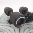 Hawgs 63mm 78a Durometer Black Fatty Wheels With Trucks