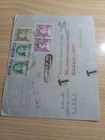 Thailand 1948 Gorgeous Envelope X Morocco With Trouve  Stamp In Box