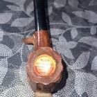 Nos Vintage Yello-bole    handmade    Imported Briar Wood Tobacco Pipe Honey Caked