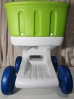 Vtg Step 2 Little Helpers Shopping Cart Green Kids Grocery Pretend Play Toy 