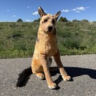 Melissa   Doug Large German Shepherd Life-size Plush Dog Stuffed Animal