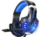 Bengoo G9000 Stereo Gaming Headset For Ps4 Pc Xbox One Ps5 Controller Noise Canc