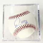 Shota Imanaga Signed Chicago Cubs Official Mlb Baseball -team Coa   Display Cube