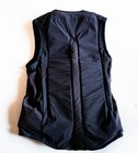 Helite Zip  in 2 Equestrian Airbag Vest Small  Navy New W tags Free Ship  deal 