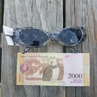 Sunglasses Librarian Free Foreign Currency With Order 2000 Venezuela Bin12