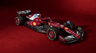 New   2025 F1 Scuderia Ferrari Sf25 Rc Car Decals - 1 10 Vinyl Sticker Sheet